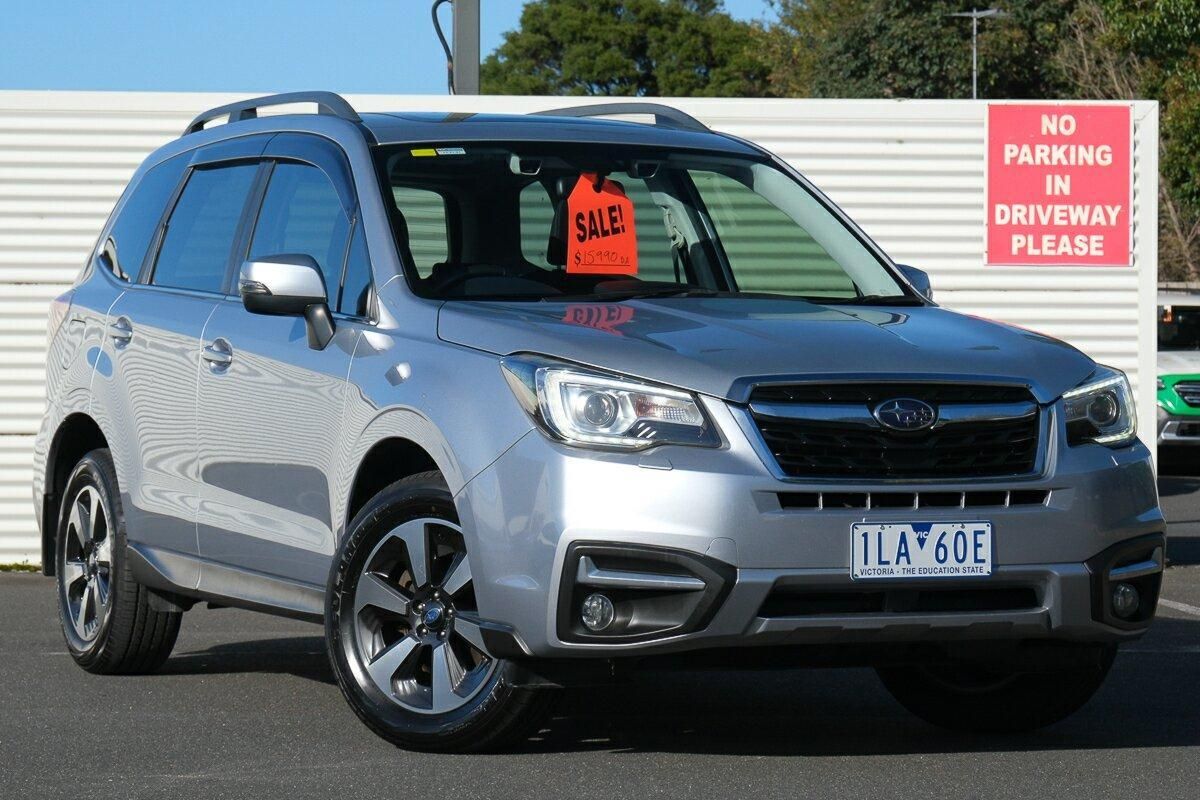 2017 Subaru Forester 2.5i-S S4