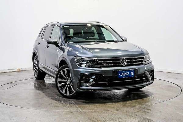 2019 Volkswagen Tiguan 162TSI Highline Allspace 5N