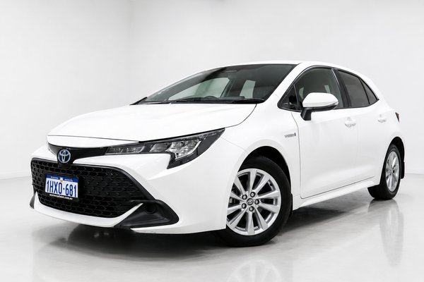 2023 Toyota Corolla Ascent Sport Hybrid ZWE219R