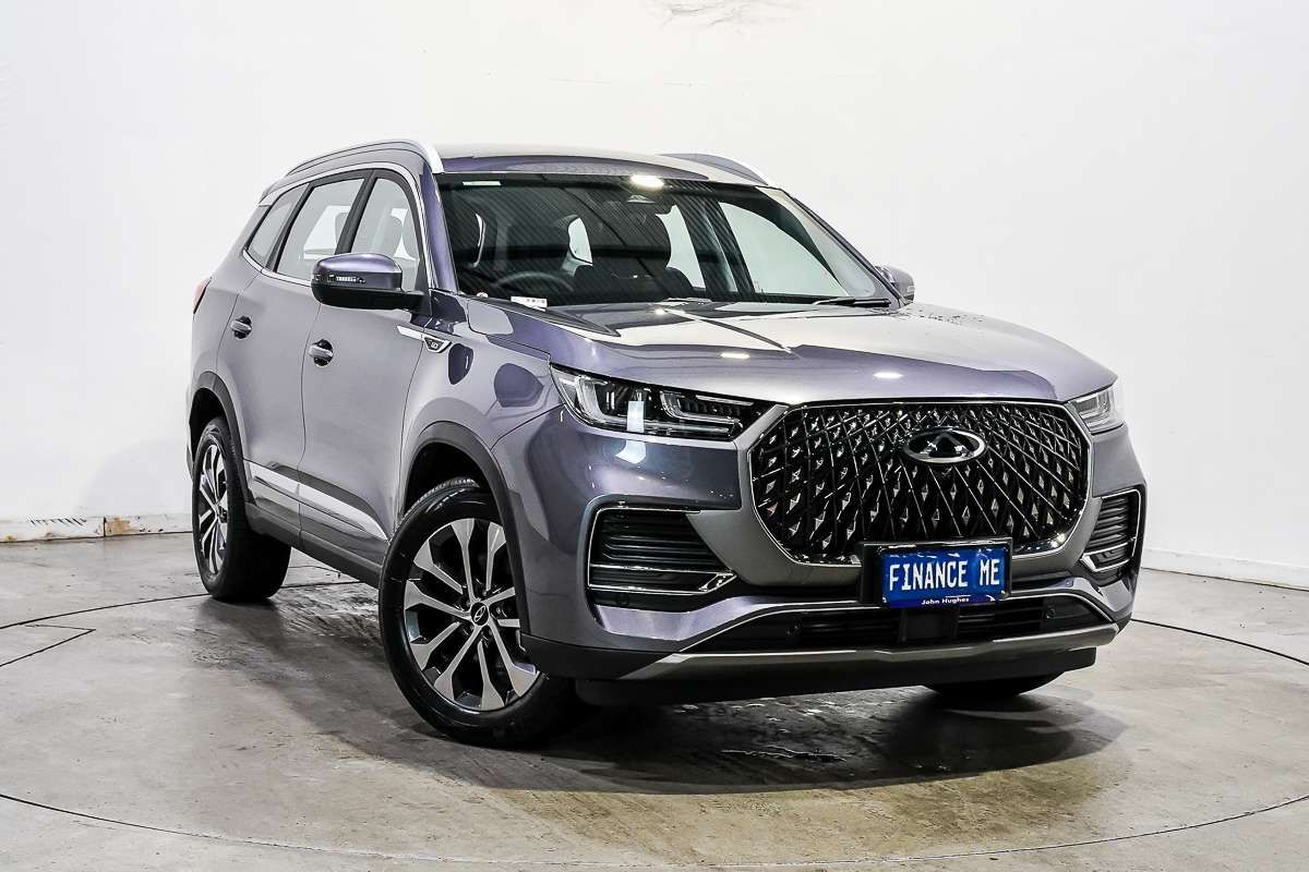 2025 Chery Tiggo 8 Pro Max Urban
