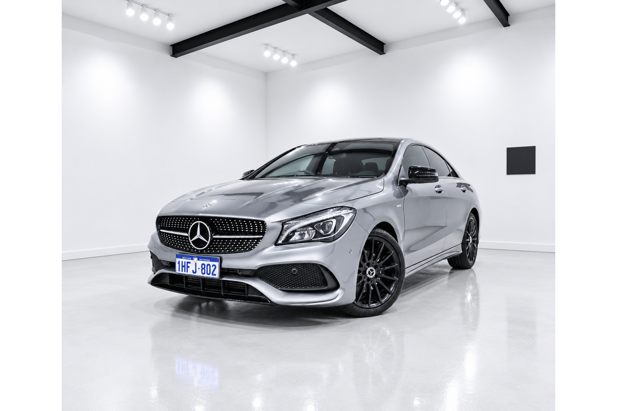 2018 Mercedes-Benz CLA-Class CLA200 C117