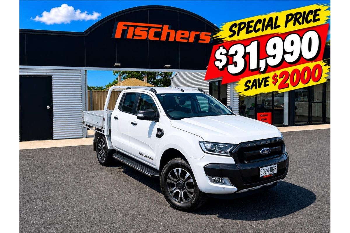 2016 Ford Ranger Wildtrak PX MkII 4X4 3.2L