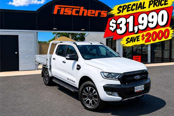2016 Ford Ranger Wildtrak PX MkII 4X4 3.2L