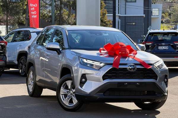 2025 Toyota RAV4 GX AXAH52R