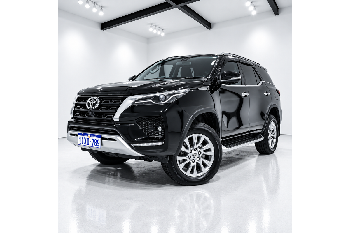 2025 Toyota Fortuner Crusade GUN156R