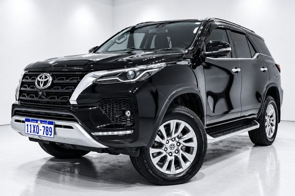 2025 Toyota Fortuner Crusade GUN156R