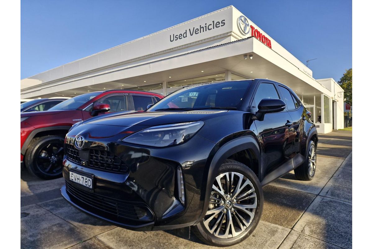 2022 Toyota Yaris Cross Urban MXPB10R
