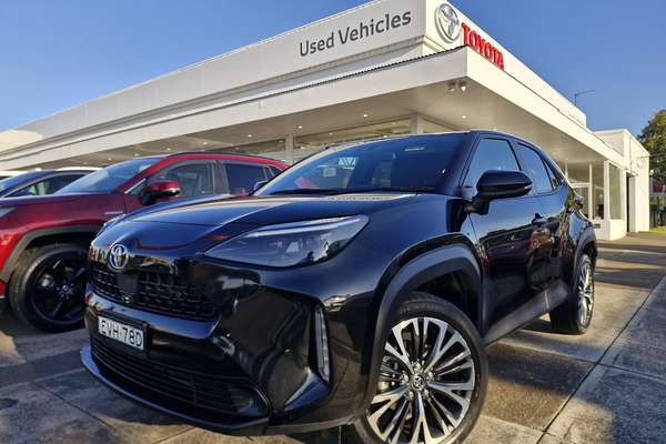 2022 Toyota Yaris Cross Urban MXPB10R