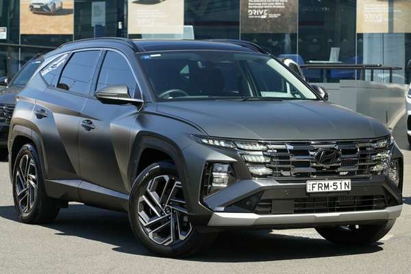 2025 Hyundai Tucson Premium NX4.V3