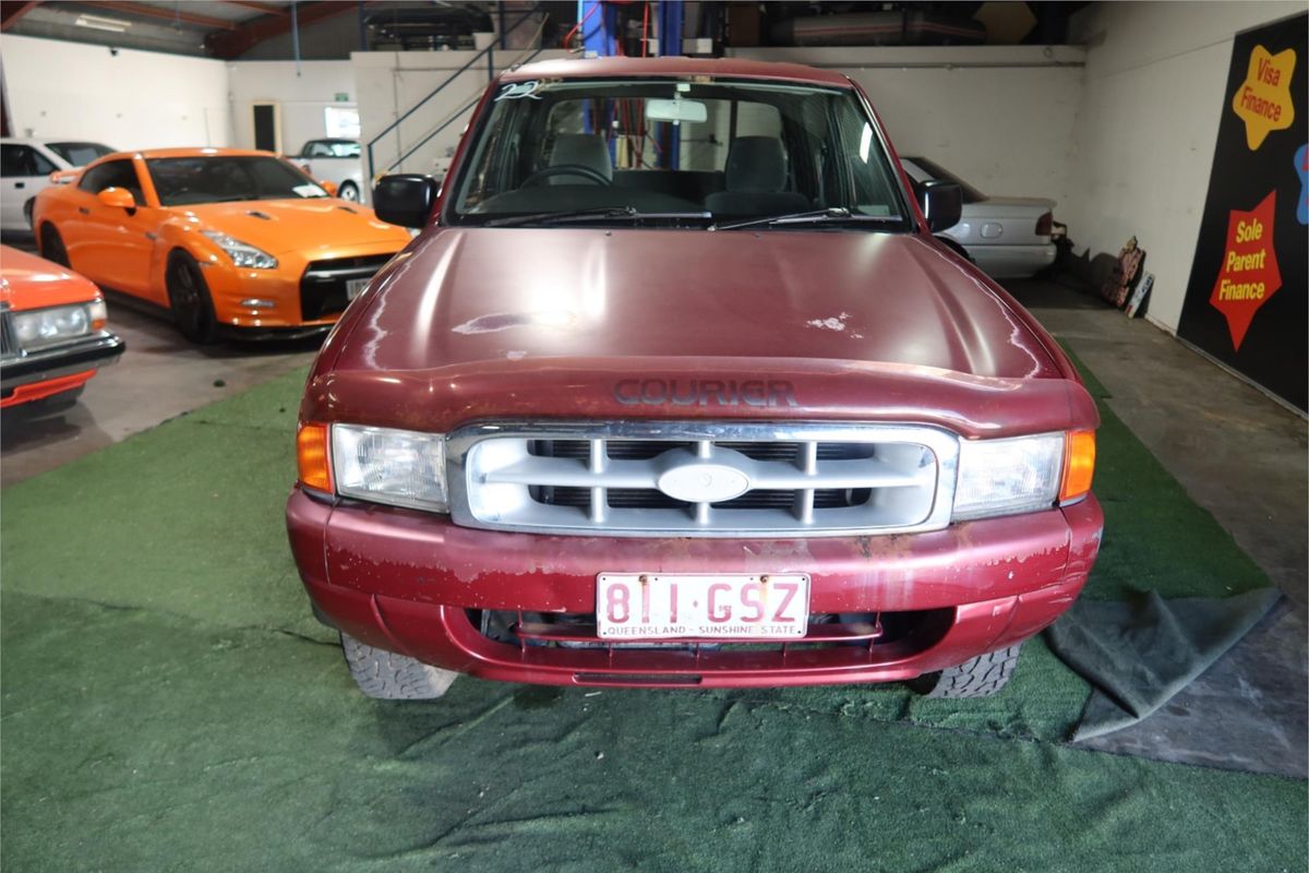 2001 Ford Courier XLT PE 4X4