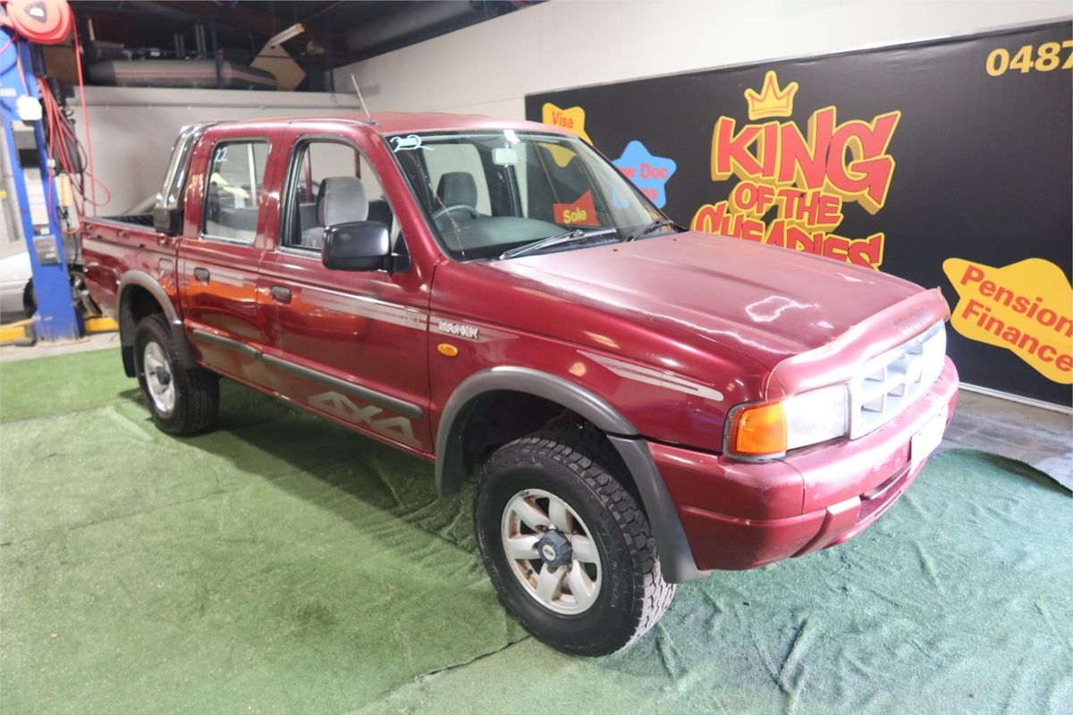 2001 Ford Courier XLT PE 4X4