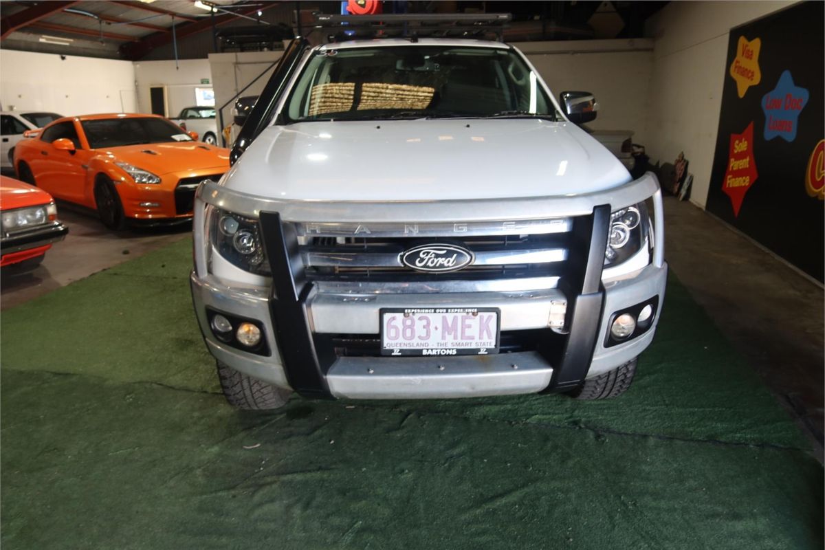 2011 Ford Ranger XLT PX 4X4