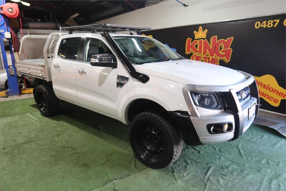 2011 Ford Ranger XLT PX 4X4