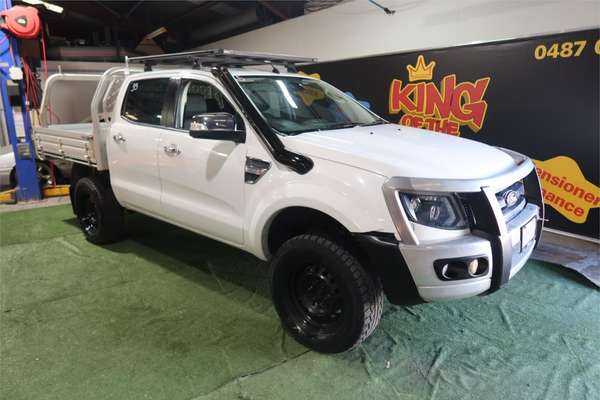 2011 Ford Ranger XLT PX 4X4