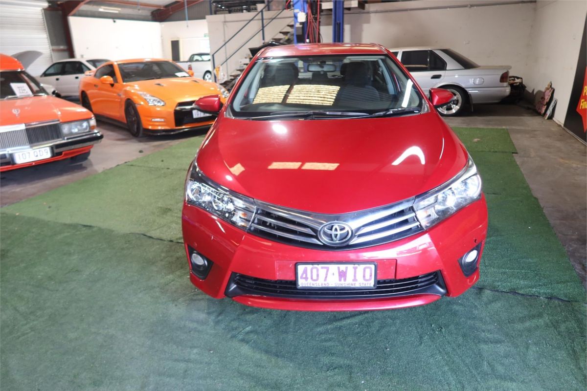 2015 Toyota Corolla SX ZRE172R