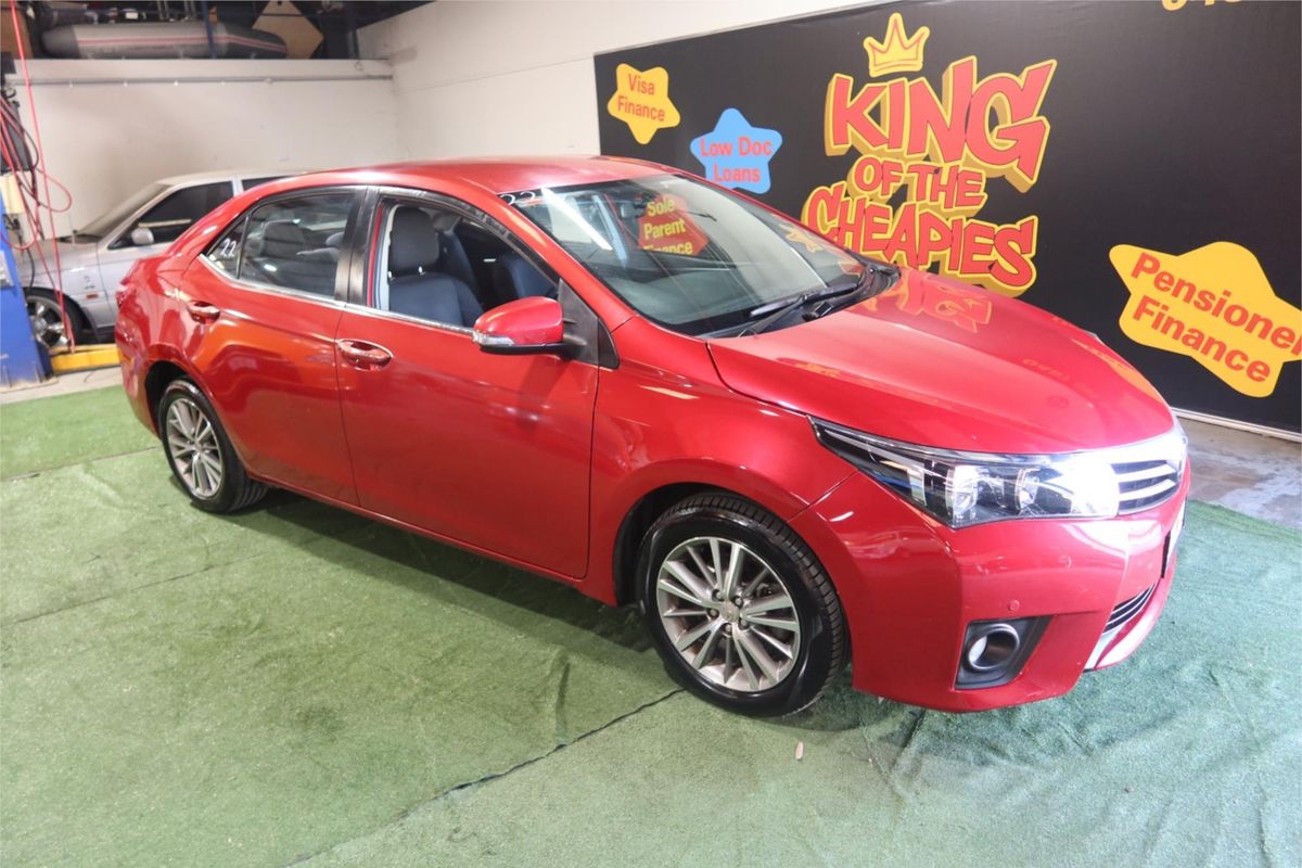 2015 Toyota Corolla SX ZRE172R