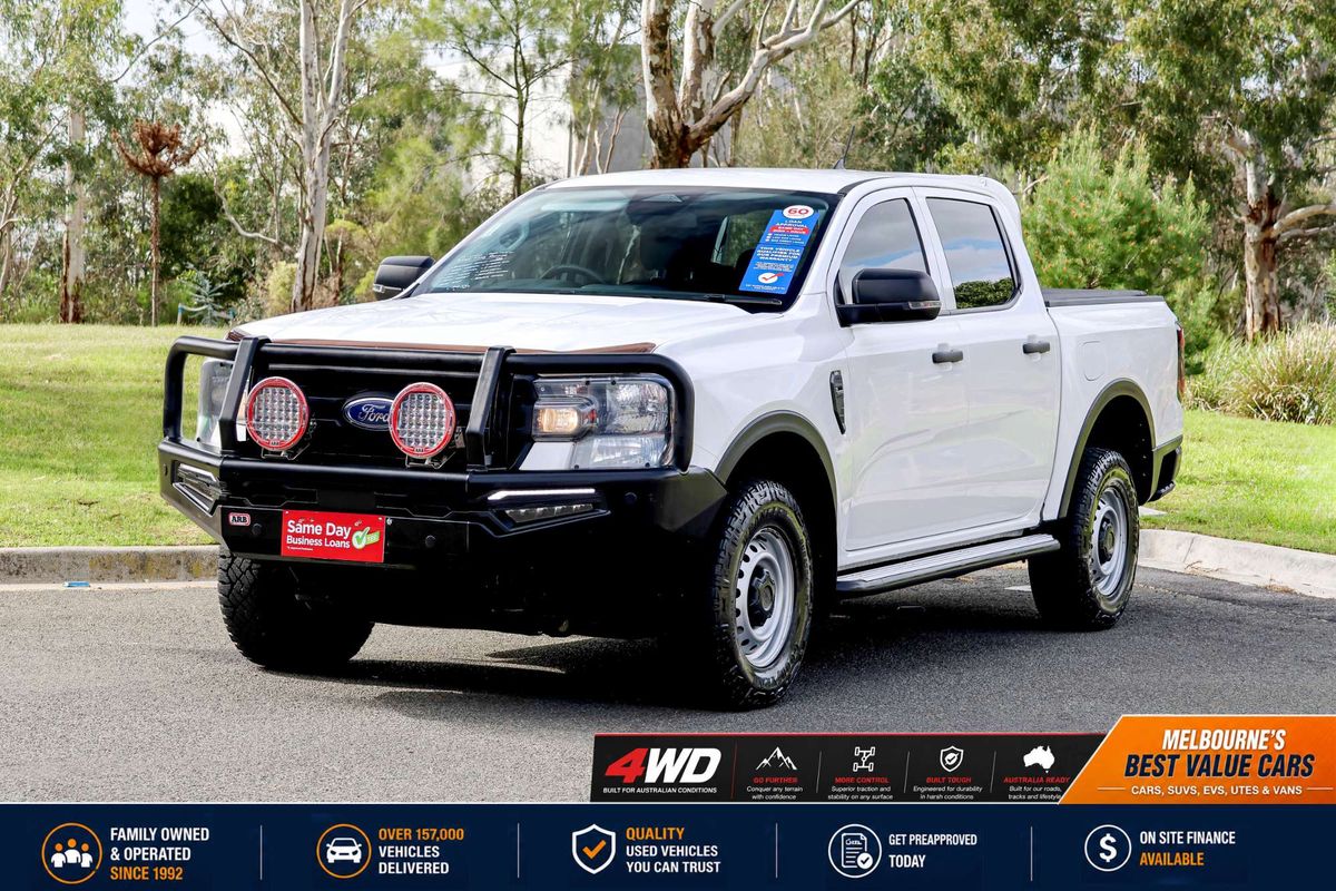2022 Ford Ranger XL 4X4 2.0L