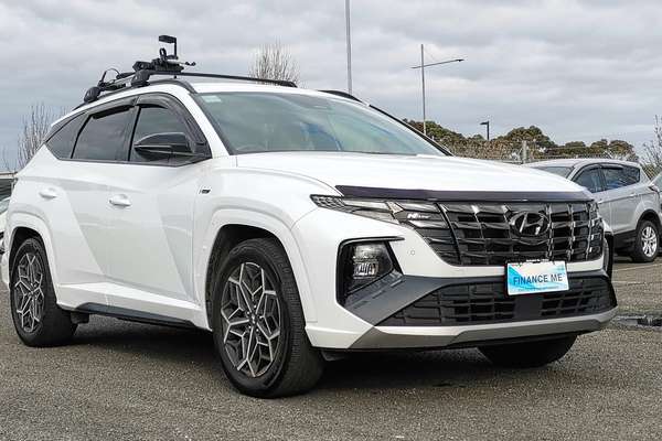 2021 Hyundai Tucson Elite N Line NX4.V1