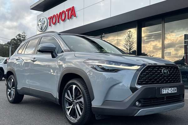 2023 Toyota Corolla Cross Atmos MXGA10R