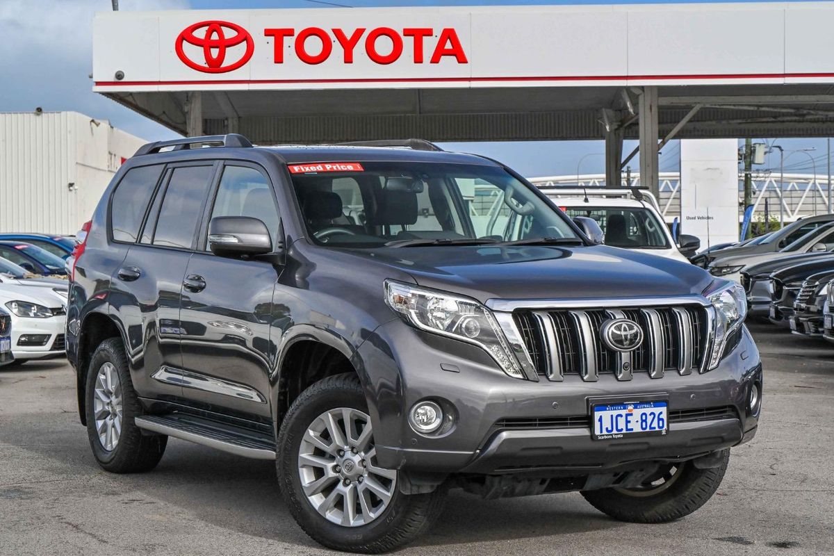 2017 Toyota Landcruiser Prado Kakadu GDJ150R
