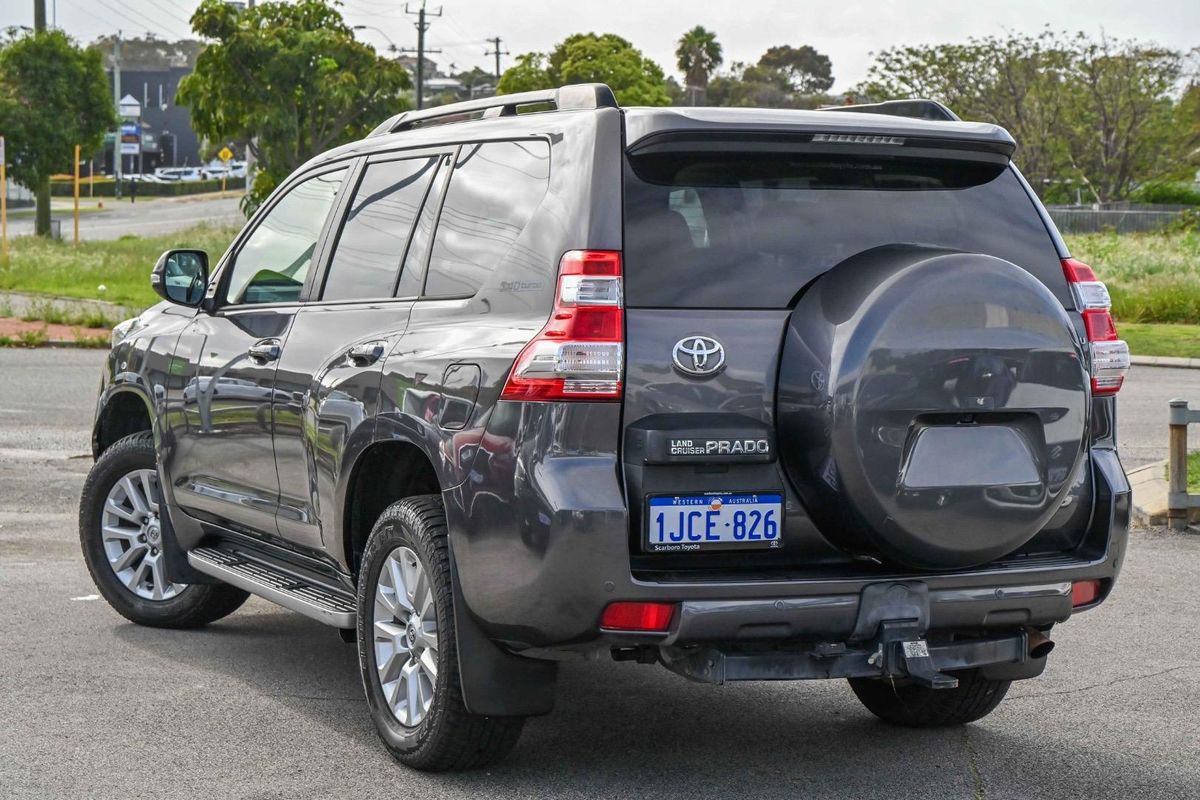 2017 Toyota Landcruiser Prado Kakadu GDJ150R
