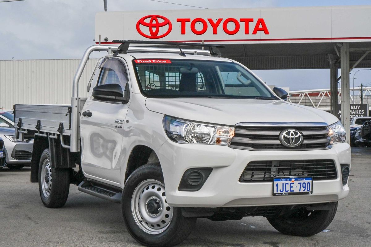 2018 Toyota Hilux SR GUN126R 4X4