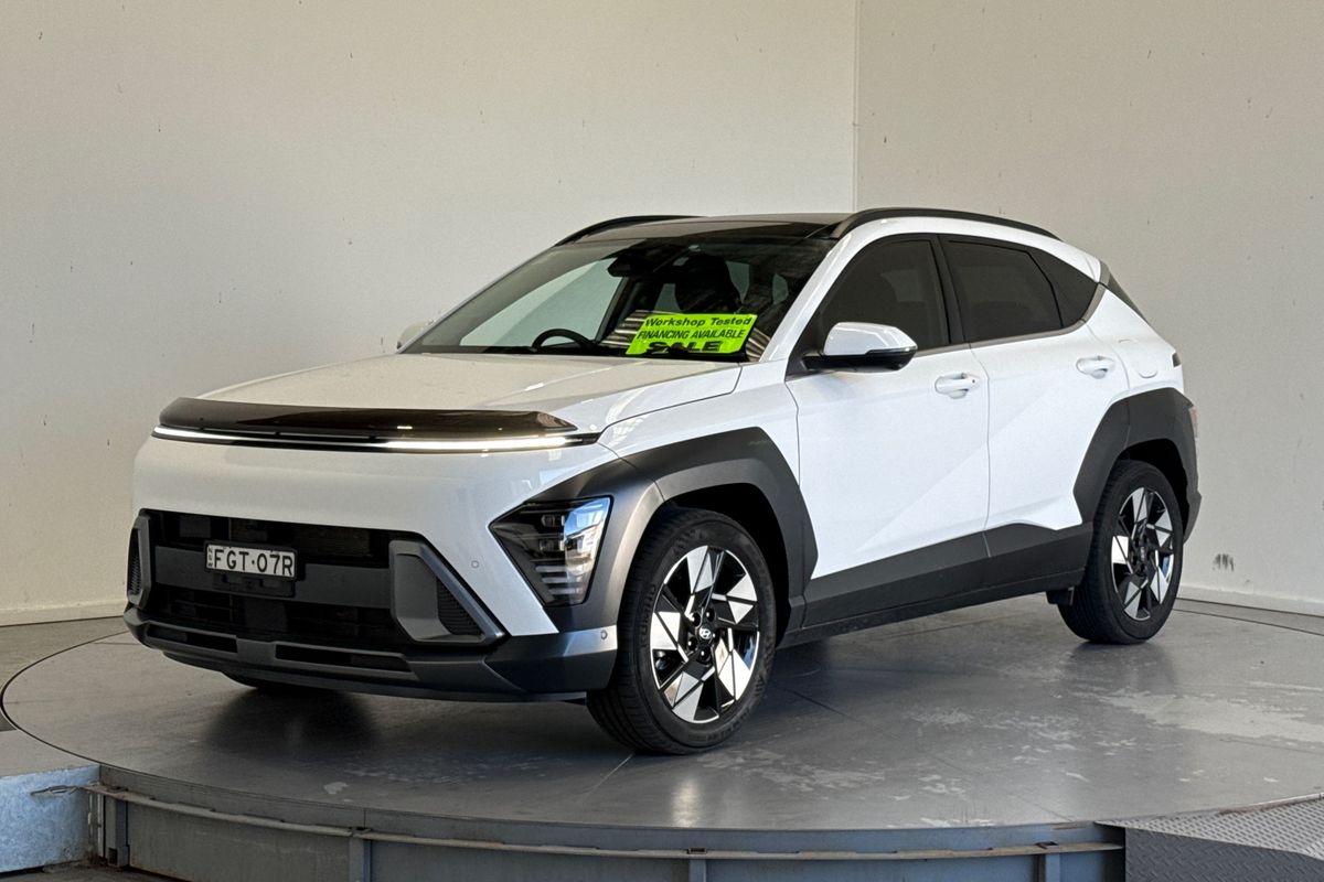 2024 Hyundai Kona PREMIUM N LINE SX2.V1 MY24