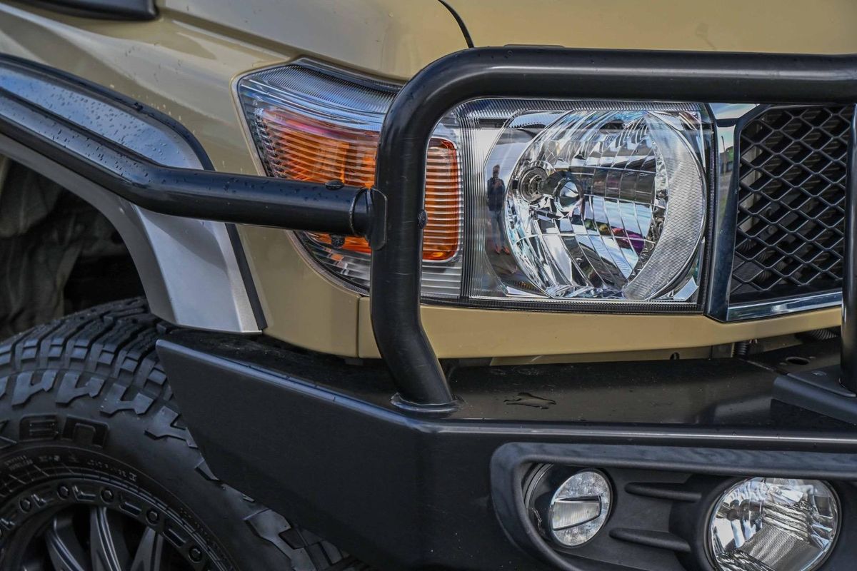 2021 Toyota Landcruiser GXL VDJ76R