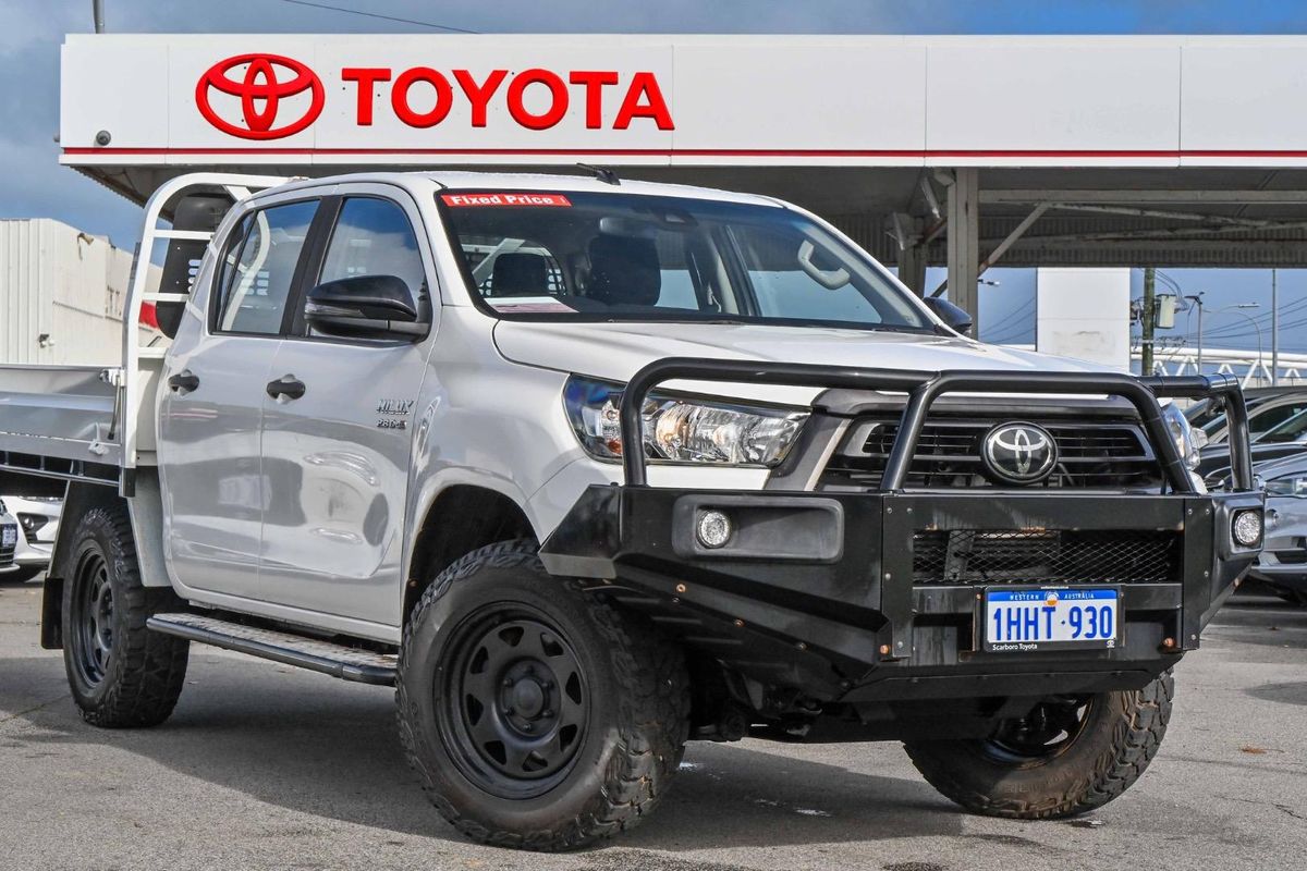2021 Toyota Hilux SR GUN126R 4X4