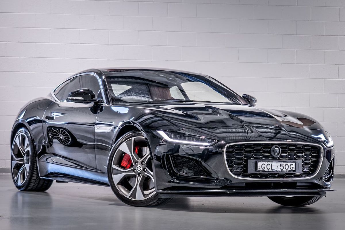 2023 Jaguar F-TYPE 75 X152