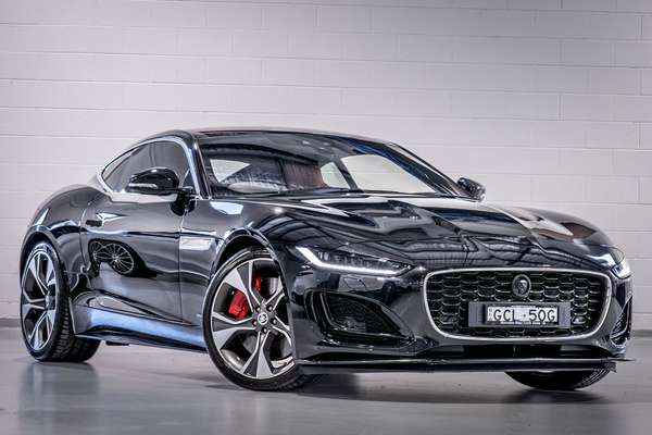 2023 Jaguar F-TYPE 75 X152