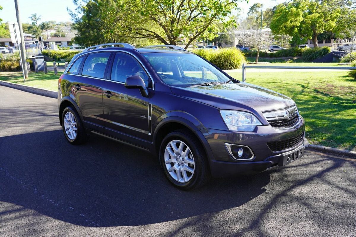2013 Holden Captiva 5 CG Series II