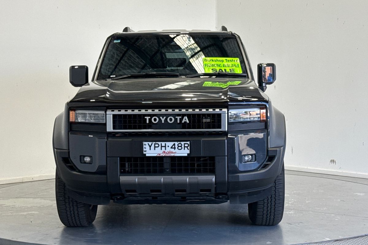 2025 Toyota LANDCRUISER PRADO GXL GDJ251R