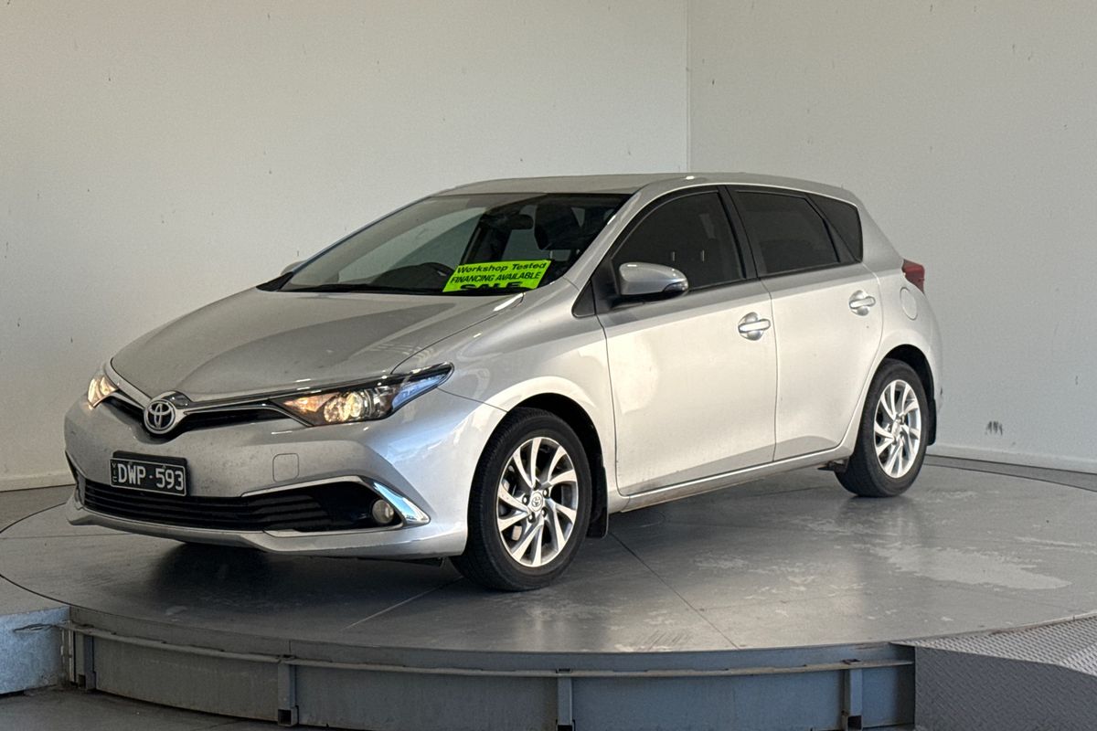 2018 Toyota Corolla ASCENT SPORT ZRE182R MY17
