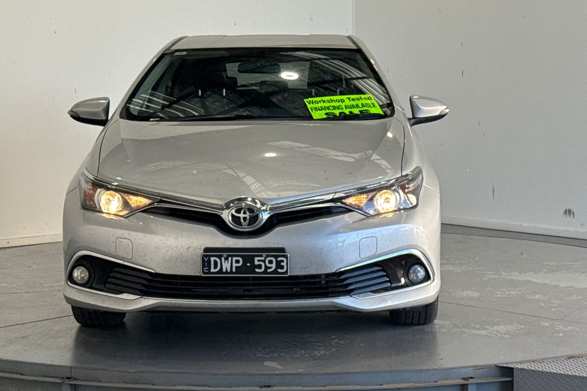 2018 Toyota Corolla ASCENT SPORT ZRE182R MY17