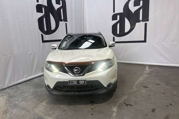 2016 Nissan QASHQAI TL J11