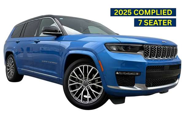 2025 Jeep Grand Cherokee Summit Reserve WL