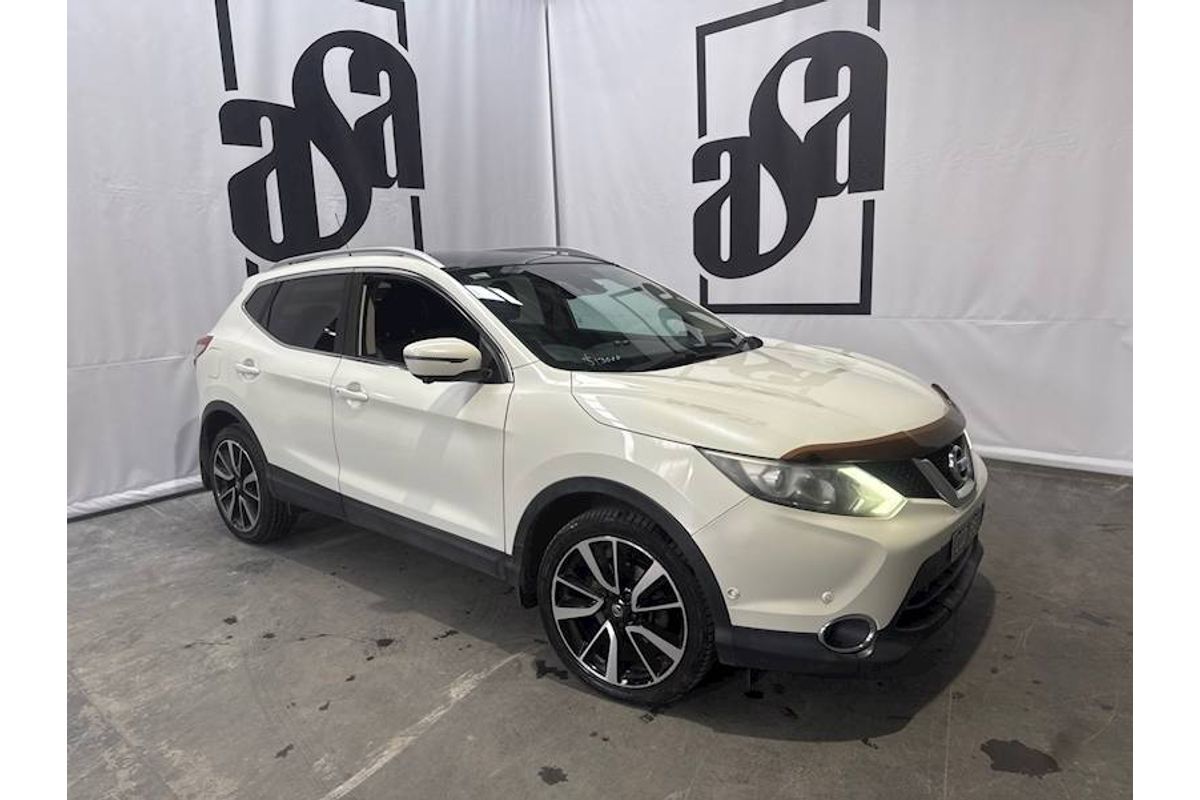 2016 Nissan QASHQAI TL J11