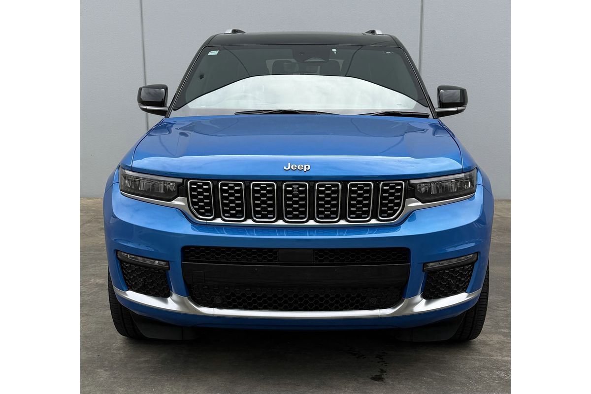 2025 Jeep Grand Cherokee Summit Reserve WL