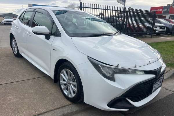 2025 Toyota Corolla Ascent Sport Hybrid ZWE219R