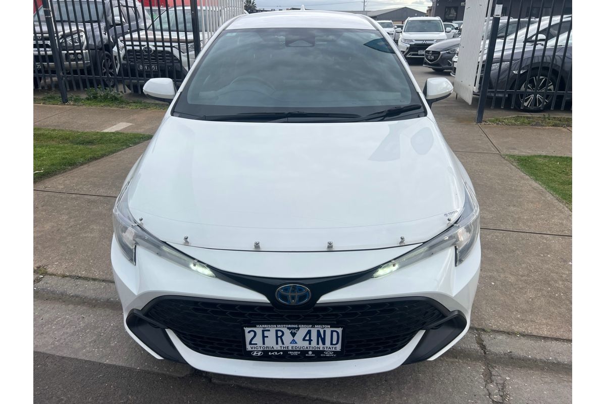 2025 Toyota Corolla Ascent Sport Hybrid ZWE219R