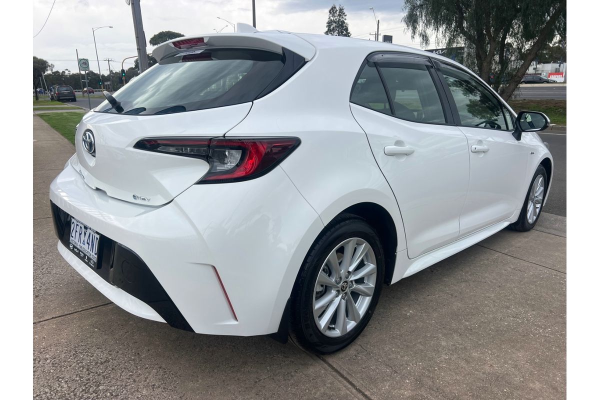 2025 Toyota Corolla Ascent Sport Hybrid ZWE219R image 8