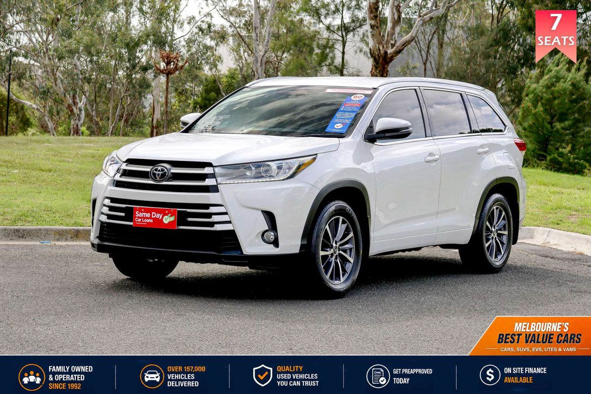 2018 Toyota Kluger GXL GSU55R