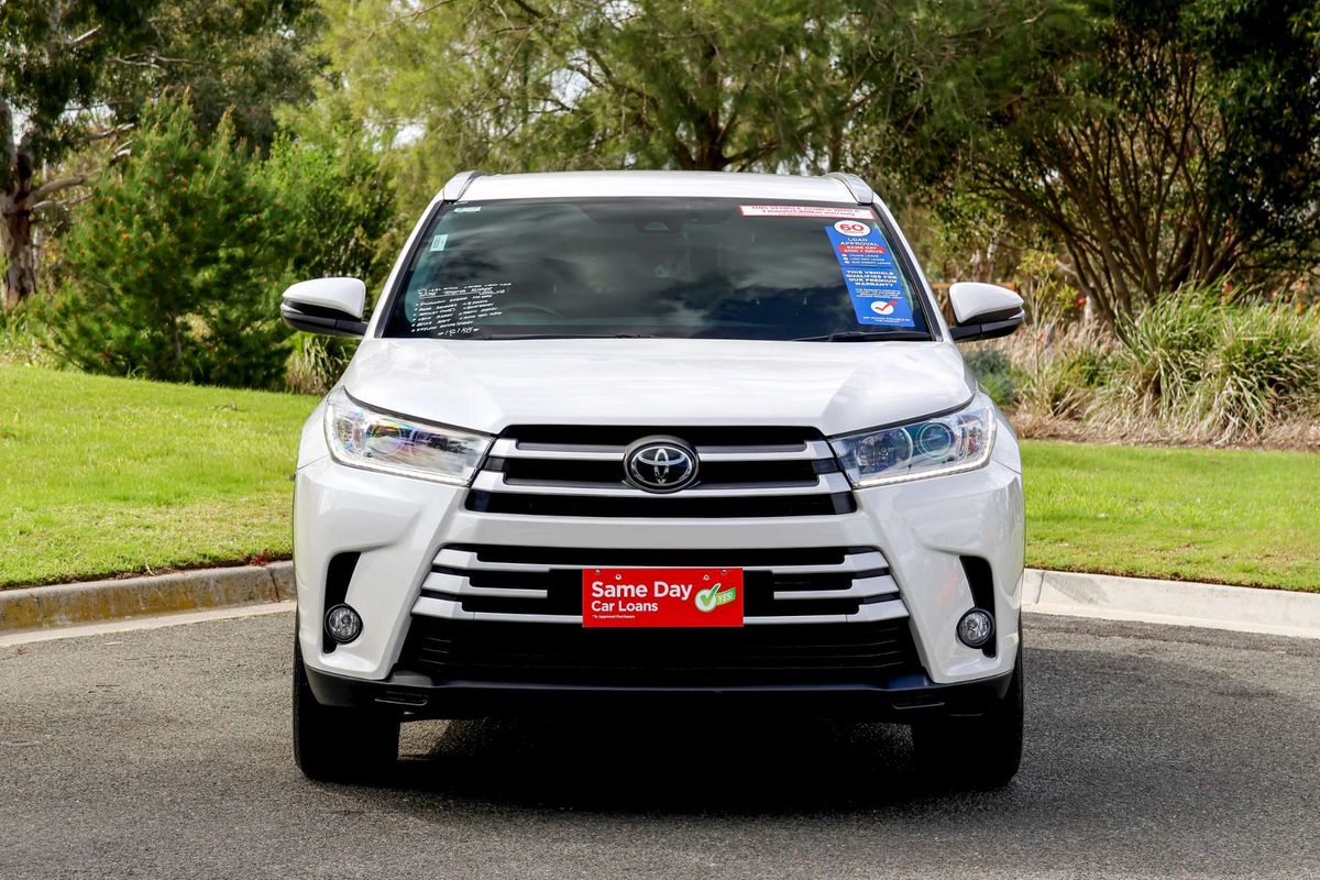 2018 Toyota Kluger GXL GSU55R