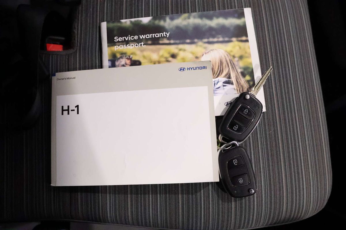 2020 Hyundai iLoad TQ4