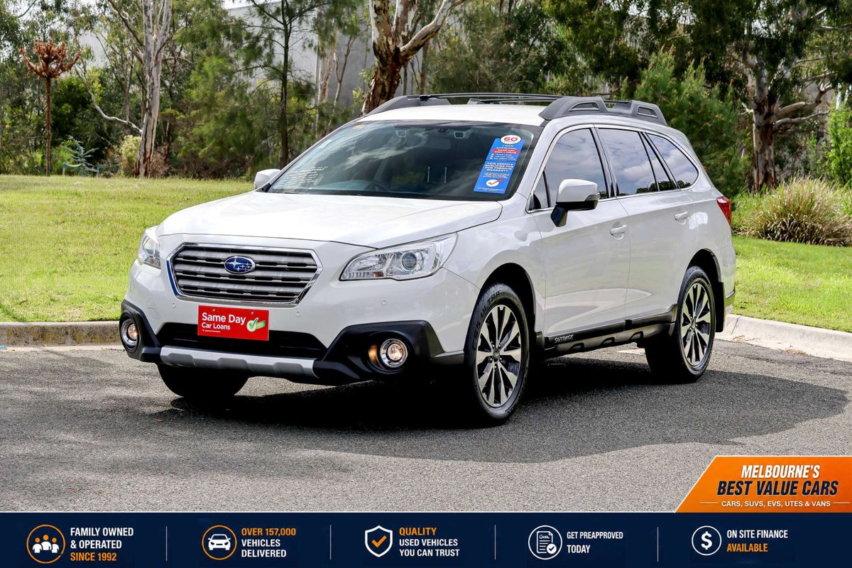 2018 Subaru Outback 2.5i 5GEN