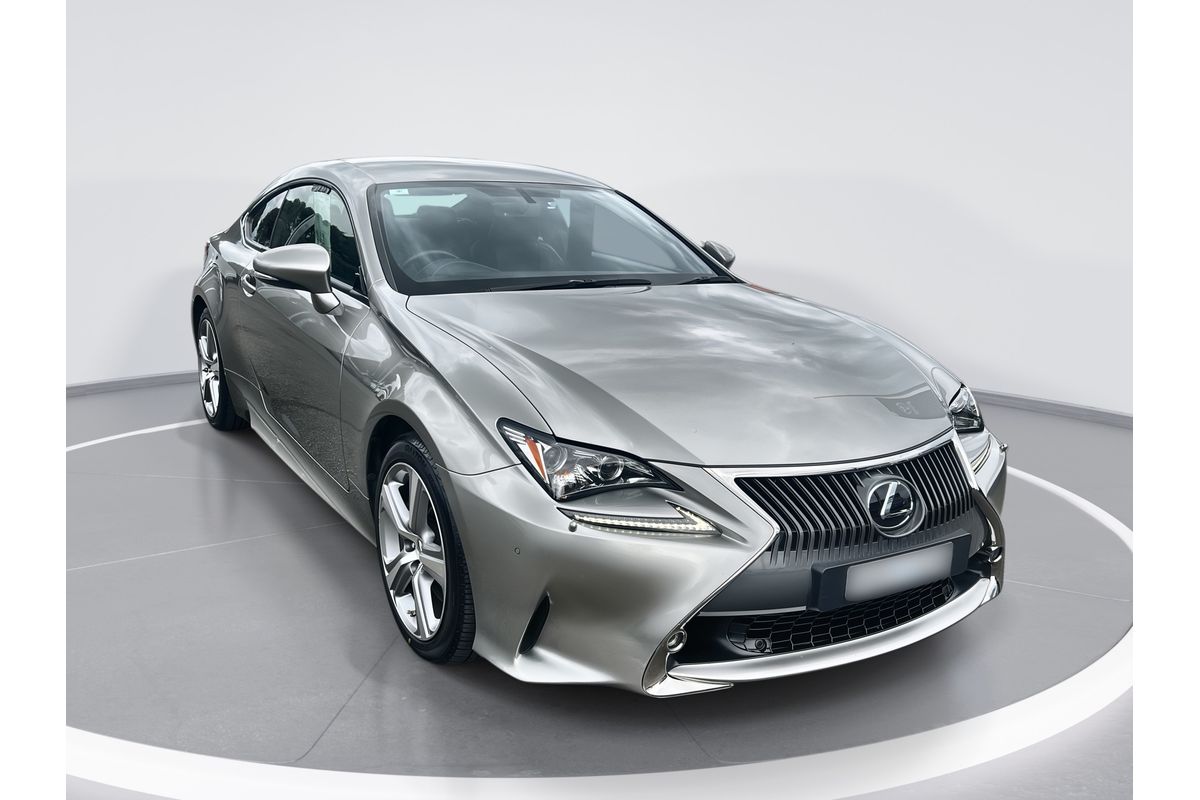 2015 Lexus RC RC350 Luxury GSC10R