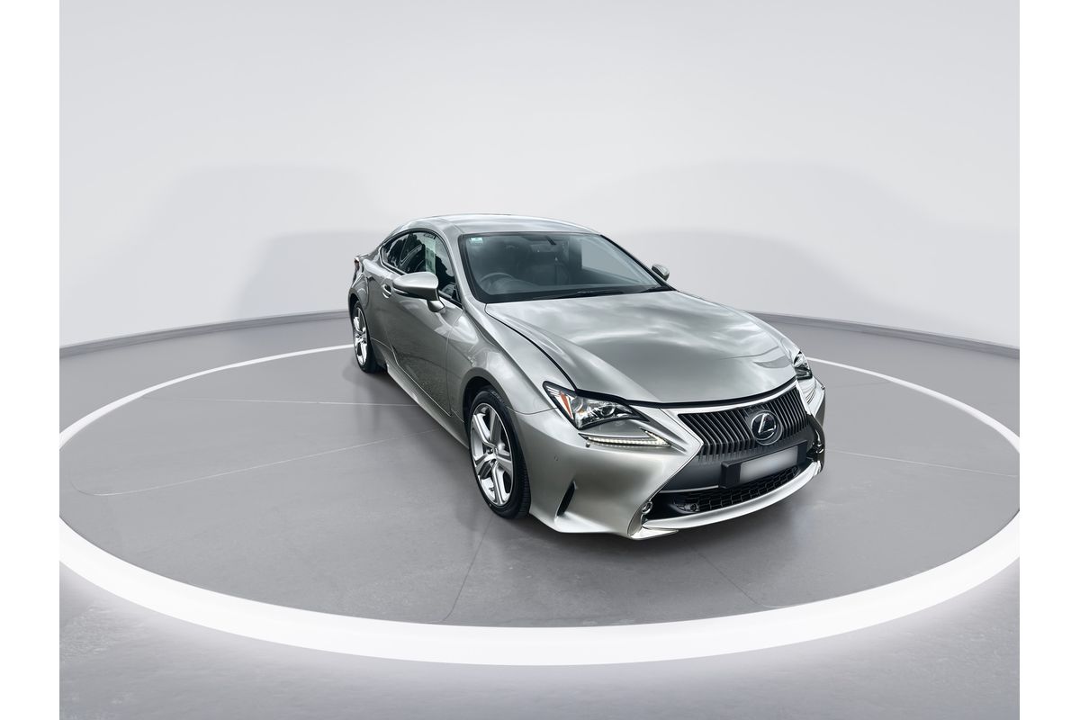 2015 Lexus RC RC350 Luxury GSC10R