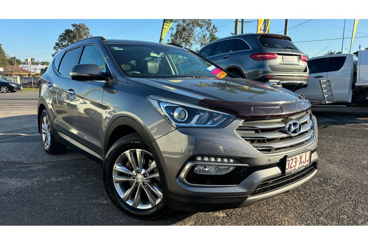 2016 Hyundai Santa Fe Elite DM3 Series II