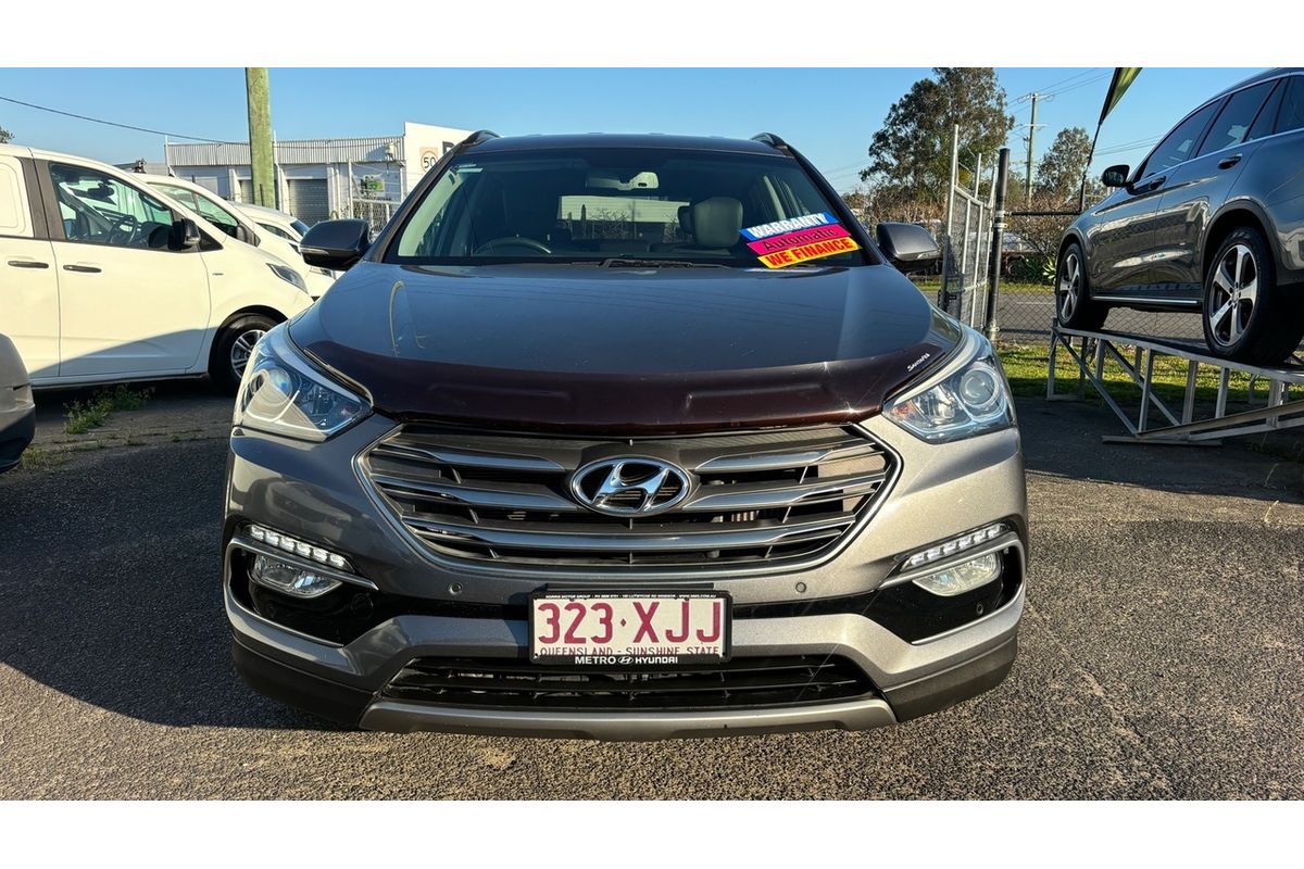 2016 Hyundai Santa Fe Elite DM3 Series II